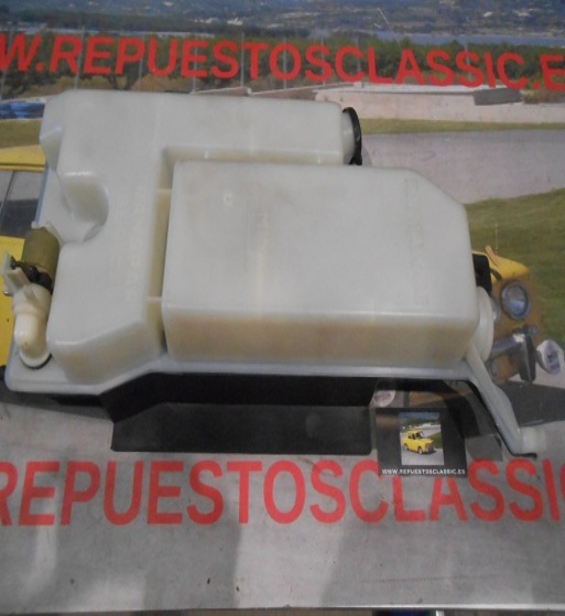 EX57 DEPOSITO EXPANSIÓN Y LIMPIA PARABRISAS FIAT 131 FL 1600, 1800, 2000 ABARTH 300045