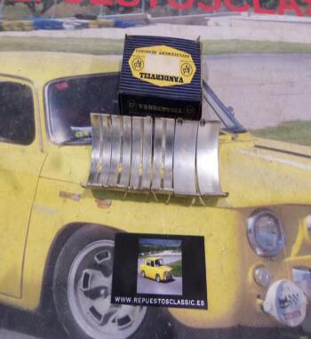 CAS25* JUEGO CASQUILLOS DE BANCADA +0.20 SEAT 850