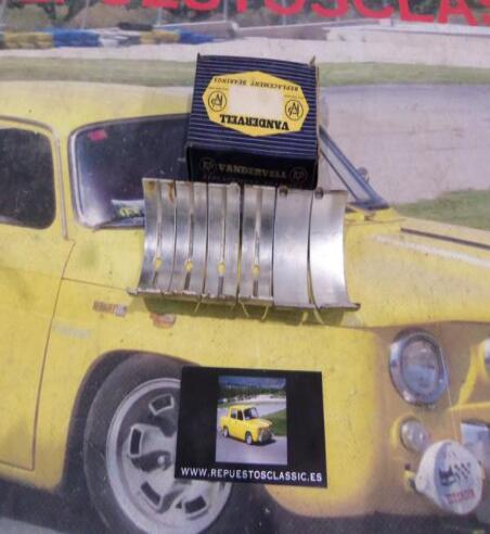 CAS25* JUEGO CASQUILLOS DE BANCADA +0.20 SEAT 850