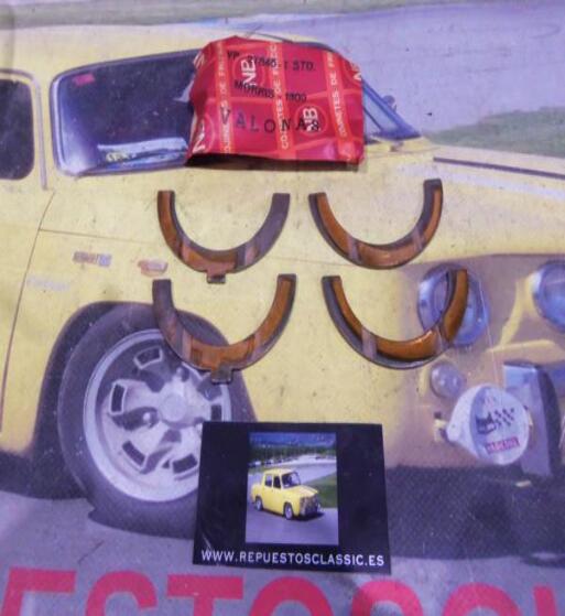 CAS133 JUEGO CASQUILLOS AXIALES AUTHI MINI MORRIS 1300