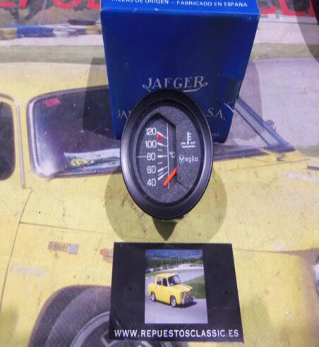 CK606 RELOJ TEMPERATURA AGUA JAEGER VEGLIA  SEAT, RENAULT (52mm)