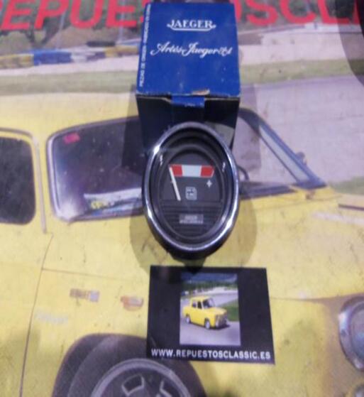 CK608 RELOJ AMPERIMETRO JAEGER SEAT, RENAULT (52mm)