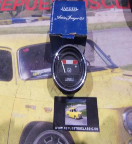 CK608 RELOJ AMPERIMETRO JAEGER SEAT, RENAULT (52mm)