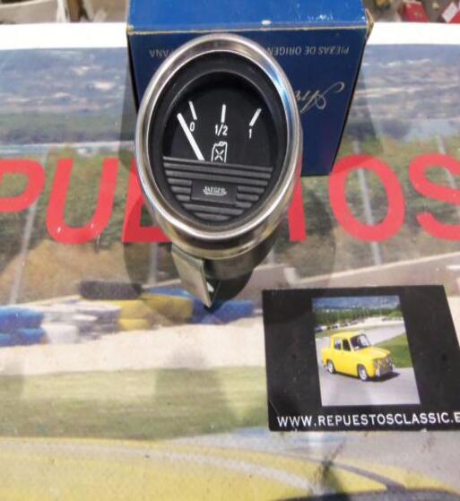 CK609 RELOJ INDICADOR COMBUSTIBLE 12V JAEGER