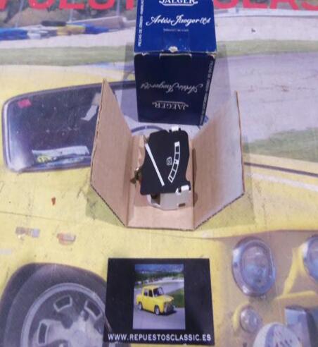 CK614 RELOJ INDICADOR COMBUSTIBLE RENAULT 5, JAEGER 6152