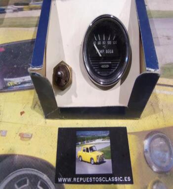 CK611 RELOJ TEMPERATURA AGUA 130º CON TERMORRESISTENCIA JAEGER ROSCA CONICA 16X150