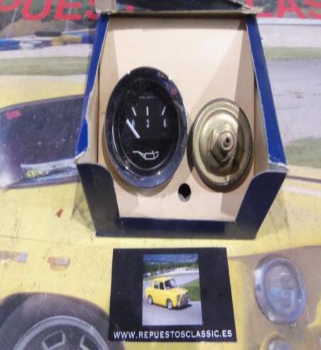 CK612 RELOJ PRESION ACEITE 6KG JAEGER CON MANOCONTACTO ROSCA 10X100