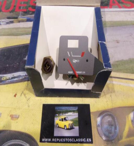 CK613 RELOJ INDICADOR TEMPERATURA CON TERMORRESISTENCIA SEAT 133 ROSCA 16X150 JAEGER