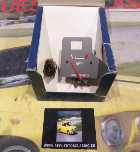 CK613 RELOJ INDICADOR TEMPERATURA CON TERMORRESISTENCIA SEAT 133 ROSCA 16X150 JAEGER