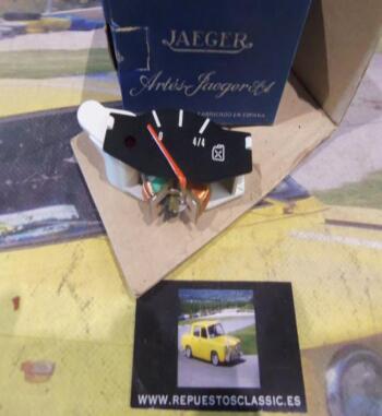 CK614 RELOJ INDICADOR COMBUSTIBLE SIMCA 1200 JAEGER 2054