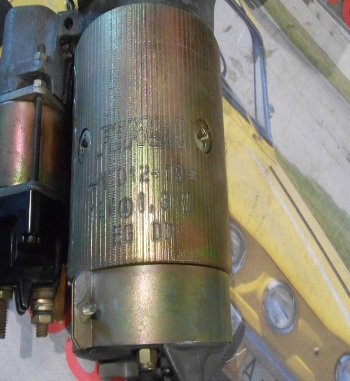 MTD12-19 MOTOR ARRANQUE FEMSA SEAT 124, 124 SPORT, 131, 132 MOTORES BIARBOL NUEVO ANTIGUO STOCK