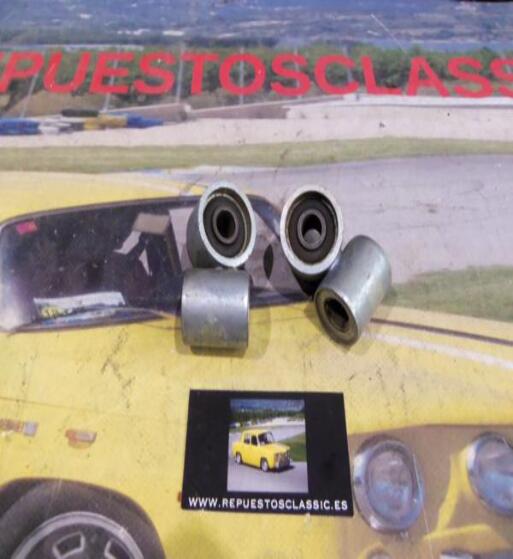 RC9015 KIT SILEMBLOCKS BARRA ESTABILIZADORA RENAULT 4 PRIMERA SERIE
