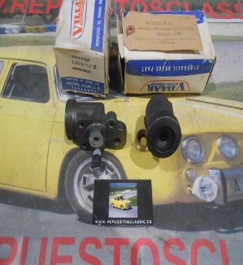 5520 JUEGO BOMBINES DE FRENO 1 1/16" MERCEDES L319, L405, N1000, N1300, O319 LADO DERECHO E IZQUIERDO