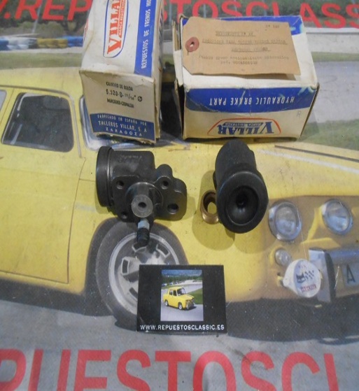 5520 JUEGO BOMBINES DE FRENO 1 1/16" MERCEDES L319, L405, N1000, N1300, O319 LADO DERECHO E IZQUIERDO