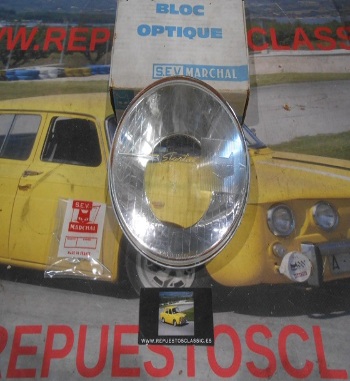 ANT23 OPTICA LARGO ALCANCE SEV MARCHAL 782 IODE 160 mm DIAMETRO CRISTAL
