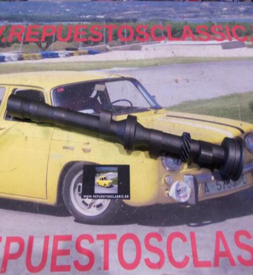 TVZH37614 ARBOL DE LEVAS FIAT, SEAT 124 SPORT, COUPE, SPIDER MOTOR 2.0
