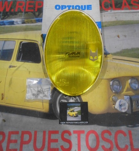 ANT24 OPTICA ANTINIEBLA SEV MARCHAL 780 STARLUX IODE 160 mm DIAMETRO CRISTAL
