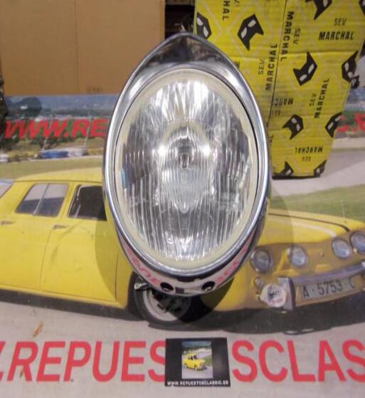 IP53* P2 JUEGO FARO, COCO Y BISEL PEUGEOT 404 FOCO EUROPEO MARCHALL 61219002
