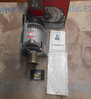 933587 ALTERNADOR LAND ROVER DEFENDER, DISCOVERY, RANGE ROVER