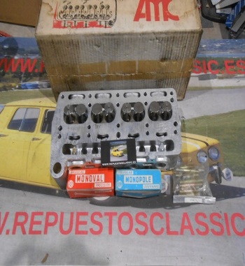 CUL42 CULATA CON VALVULAS SEAT 600 D, E, L NUEVA ANTIGUO STOCK NOS