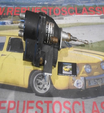 IAU-4007UT DISTRIBUIDOR AUTOLITE 24 V JEEP MOTORES DODGE T245, JEEP TORNADO