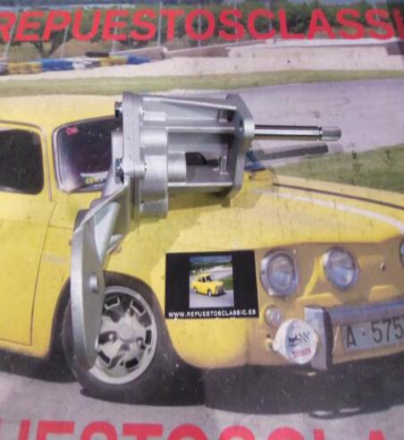 TV24804 BOMBA DE ACEITE RENAULT 4, 5, 6, 8, 10, 12 NUEVA FABRICACION