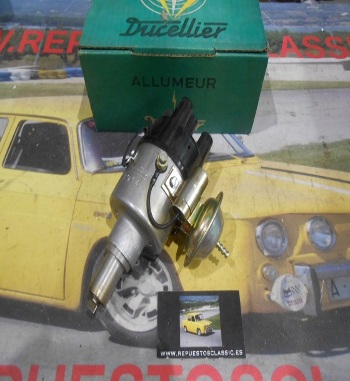 3914B DISTRIBUIDOR DELCO DUCELLIER RENAULT 4CV, DAUPHINE, GORDINI, ALPINE A108 CON AVANCE