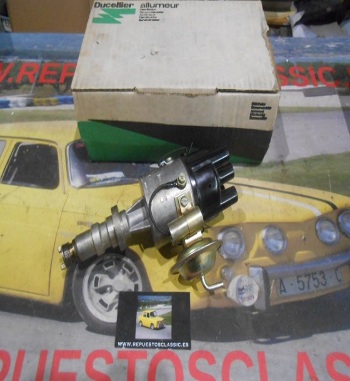 4194A DISTRIBUIDOR DELCO RENAULT R16 (697.02, 697.03) DUCELLIER NOS R239D59