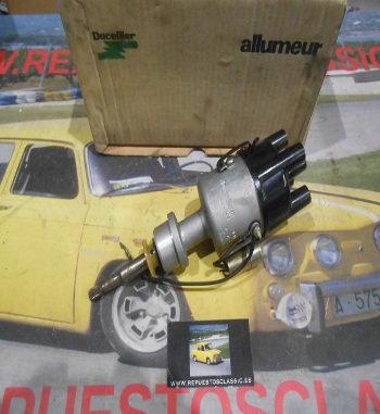 4195C 4390A DELCO DISTRIBUIDOR DUCELLIER SEAT 128, 1200 SPORT, 124, 1430