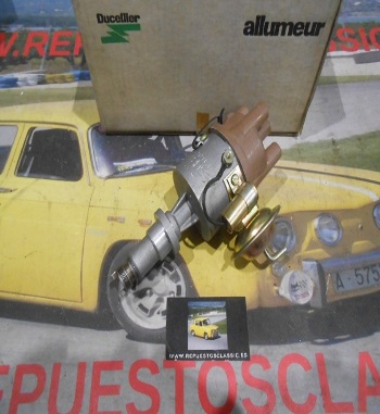 525096B DELCO DISTRIEBUIDOR RENAULT 16 DUCELLIER NOS