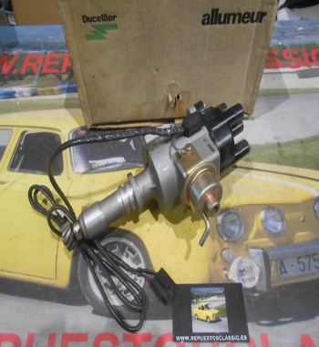525100C DISTRIBUIDOR DELCO CITROEN CX I.E. DUCELLIER NOS