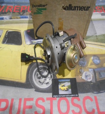 525431B DISTRIBUIDOR DELCO PEUGEOT 205 GL, CITROEN VISA ELECTRONICO