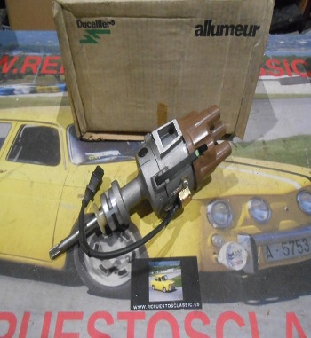 525381A DISTRIBUIDOR DELCO DUCELLIER SEAT 131, RITMO CRONO, 124, 1430 MOTORES 1.6, 1.8 ELECTRONICO