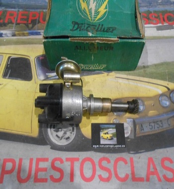4196A DISTRIBUIDOR DELCO DUCELLIER SIMCA 1000 RALLY NOS