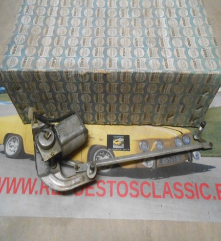 LPL12-27 MOTOR LIMPIA COMPLETO SEAT 124 (68-71) ORIGINAL FEMSA
