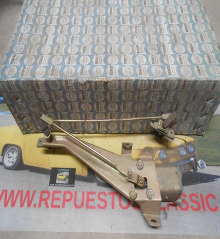 LPL12-56 MOTOR LIMPIA COMPLETO SIMCA 1000 RALLYE II ORIGINAL FEMSA