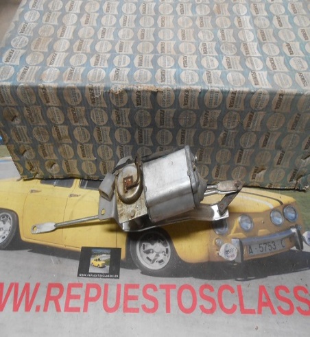 LPL12-14 MOTOR LIMPIA COMPLETO SEAT 850 (65-69) ORIGINAL FEMSA