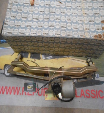 LPH12X-61 MOTOR LIMPIA COMPLETO RENAULT 12 (74-76) ORIGINAL FEMSA