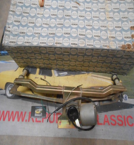 LPH12X-61 MOTOR LIMPIA COMPLETO RENAULT 12 (74-76) ORIGINAL FEMSA
