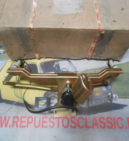 LPH12X-126 MOTOR LIMPIA COMPLETO RENAULT 12 TL (75-76) ORIGINAL FEMSA