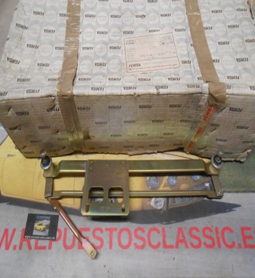 LPH12X-133 MECANISMO LIMPIA COMPLETO RENAULT 6 TL (75-) ORIGINAL FEMSA