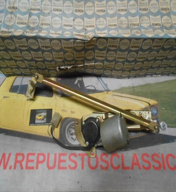 LPH12-39 MOTOR LIMPIA COMPLETO SEAT 850 ORIGINAL FEMSA