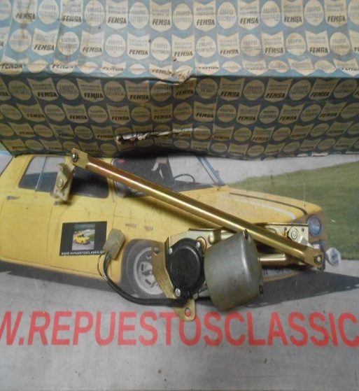 LPH12-39 MOTOR LIMPIA COMPLETO SEAT 850 ORIGINAL FEMSA