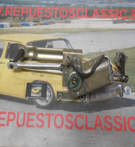 LPL12-26 MOTOR LIMPIA COMPLETO SEAT 850 SPORT COUPE ORIGINAL FEMSA