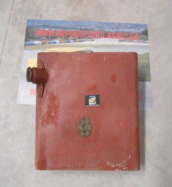01D Depósito de combustible para Jeep Willys 1946-1964 CJ-2A CJ-3A CJ-3B NOS