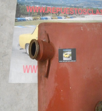 01D Depósito de combustible para Jeep Willys 1946-1964 CJ-2A CJ-3A CJ-3B NOS