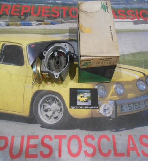 5824481 582375 DUCELLIER CAPTADOR ENCENDIDO ELECTRONICO TALBOT SOLARA