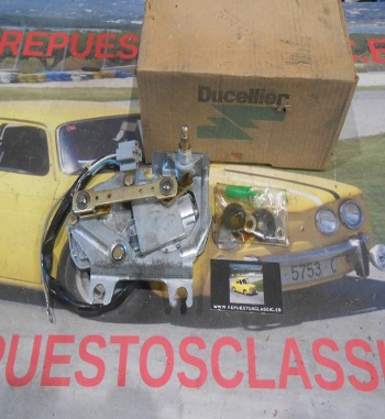 566503D DUCELLIER MOTOR LIMPIA TRASERO PEUGEOT 205