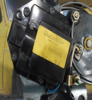 566503D DUCELLIER MOTOR LIMPIA TRASERO PEUGEOT 205
