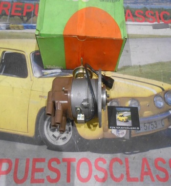 2525578B DISTRIBUIDOR DELCO ELECTRONICO DUCELLIER CITROEN BX, JUMPER 1.4 VALEO 525517C